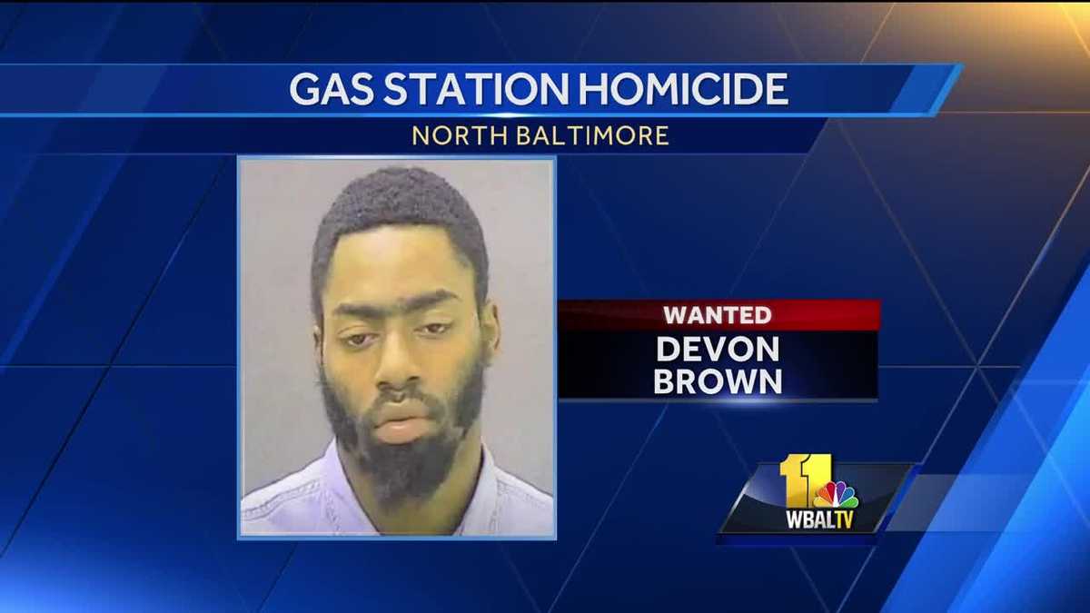 Suspect identified in fatal gas station shooting