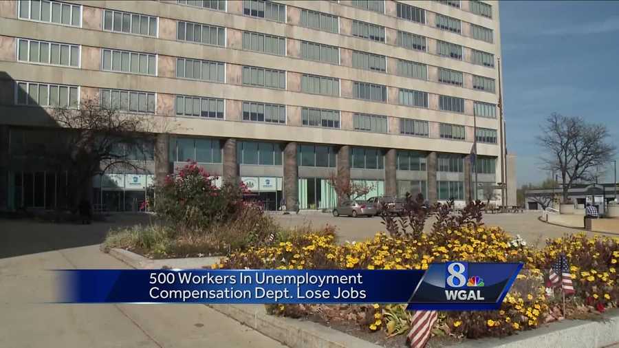 500 state workers laid off 500 state workers laid off