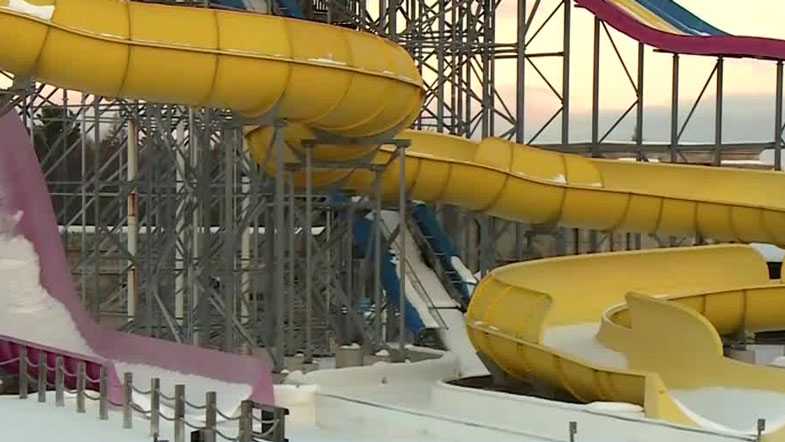 Boy dies after fall from water slide in Wisconsin Dells area