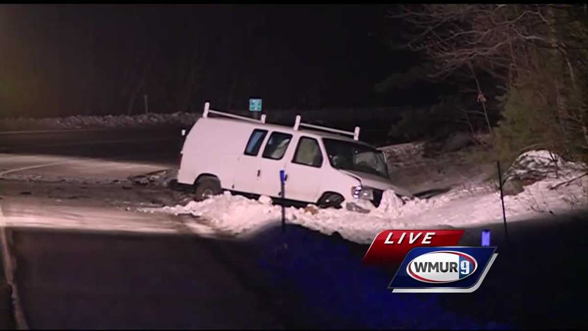 5 injured in Gilford crash