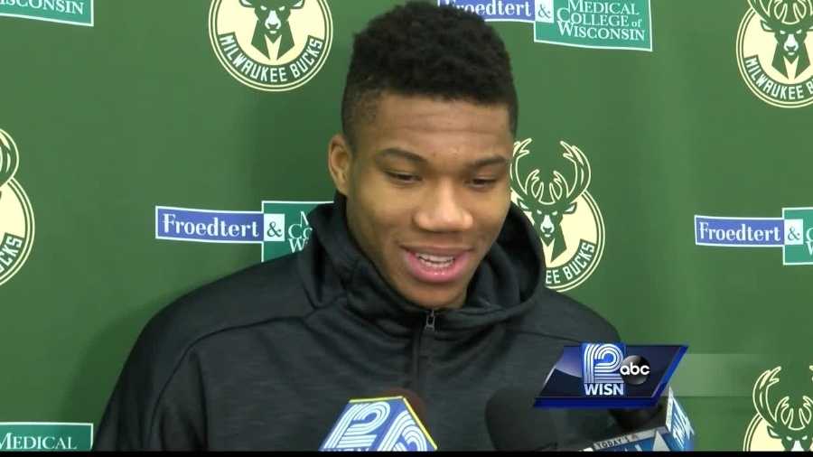 Bucks' Antetkounmpo named All Star starter for sixth year