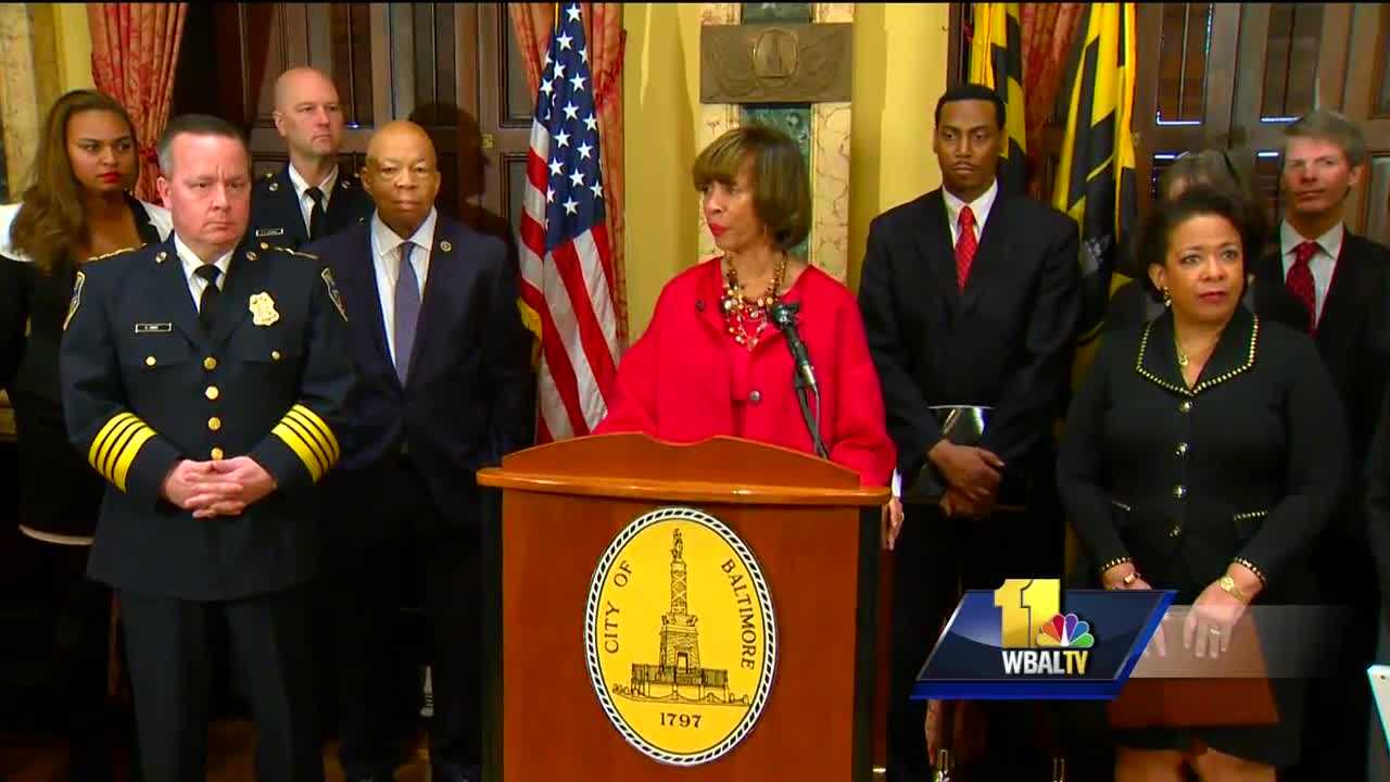 Baltimore, DOJ Reach Deal On Consent Decree For Police Reforms