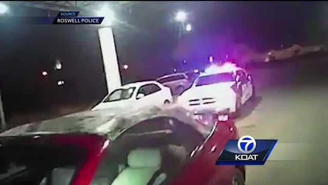 Lapel video captures Roswell officer-involved shooting