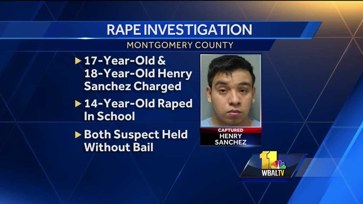 Xxxz Rape Video - 2 students charged with raping girl in school bathroom