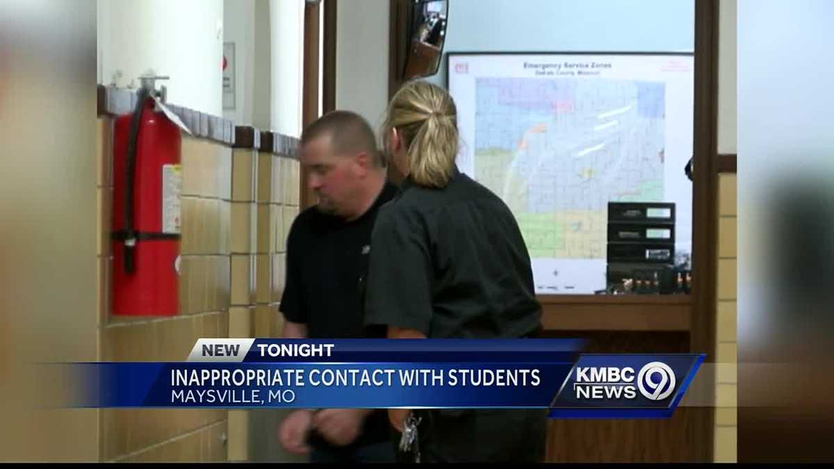 Maysville junior high school teacher charged with inappropriately