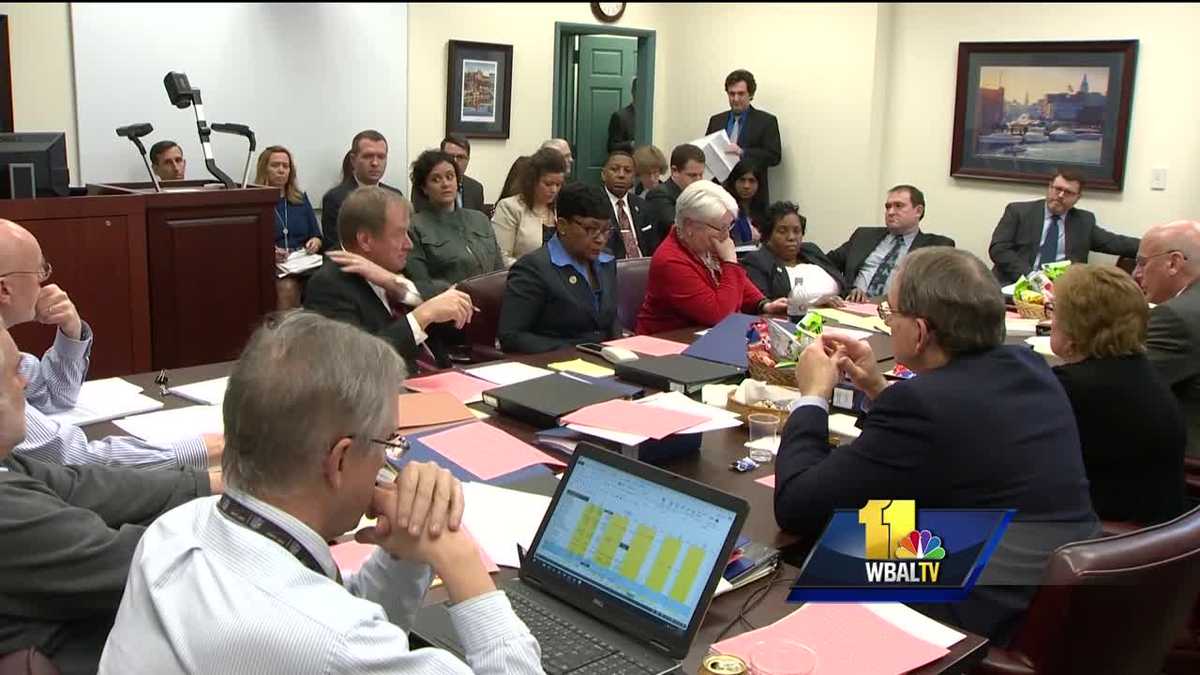 Governor's 23.7M for Baltimore City schools contingent on audit