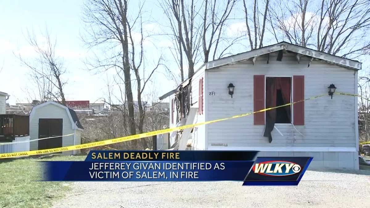 Salem man charged with murder after body found in burned-out mobile home
