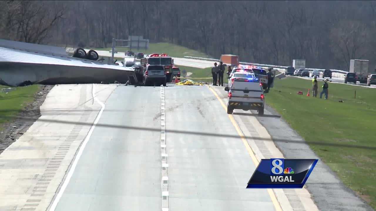 State Police Identify Man Killed In I-81 Crash