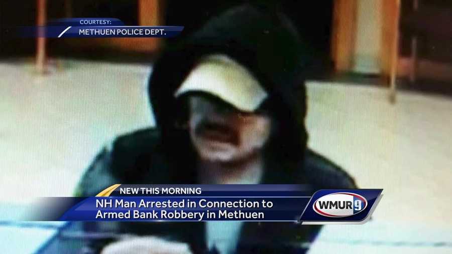 New Hampshire Man Arrested In Connection With Armed Bank Robbery In Massachusetts 5924