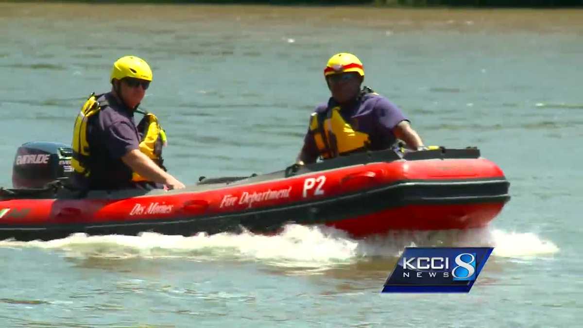 Rescue crews call Des Moines dam a 'perfect drowning machine'