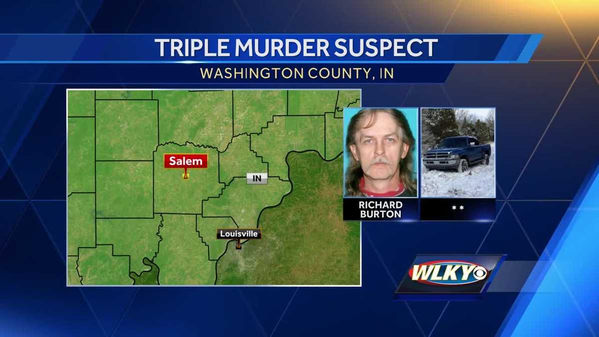 Suspect in Washington County triple murder found dead