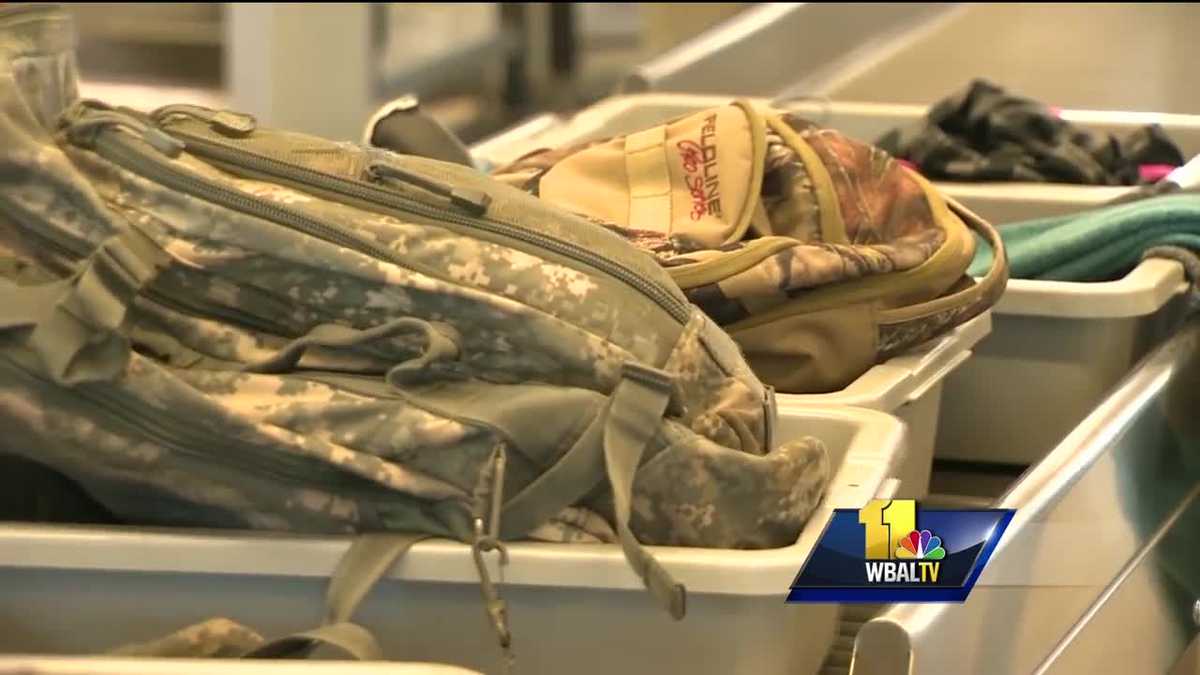 TSA testing new checkpoint procedures for carryon bags