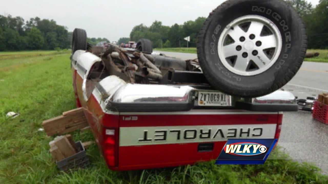 Man Killed, 2 Injured In Washington County Crash