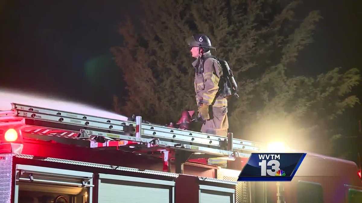 Birmingham fire crews battle 3 house fires in Ensley - WVTM