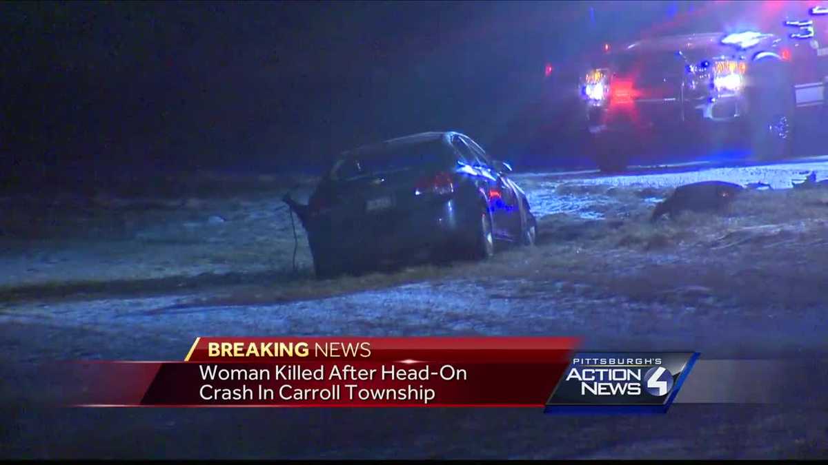 Woman killed after head-on crash in Carroll Township