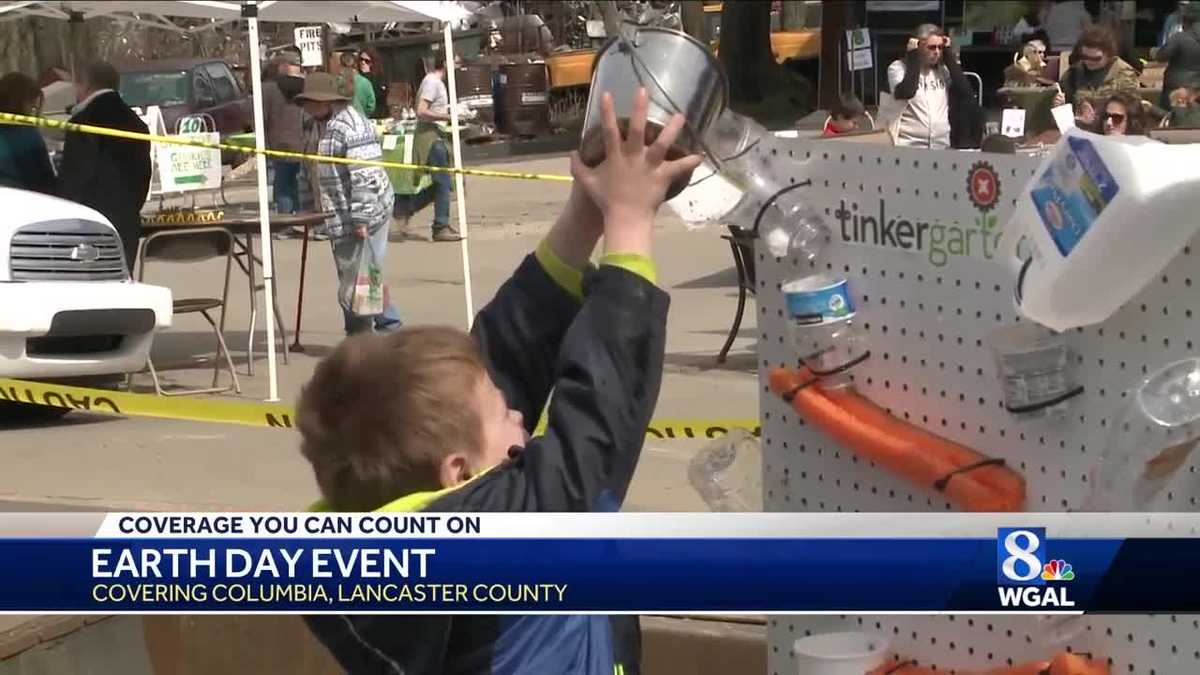 York and Lancaster events celebrated Earth Day early