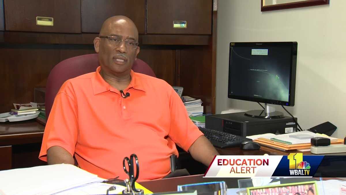 Baltimore City schools chief operations officer steps down