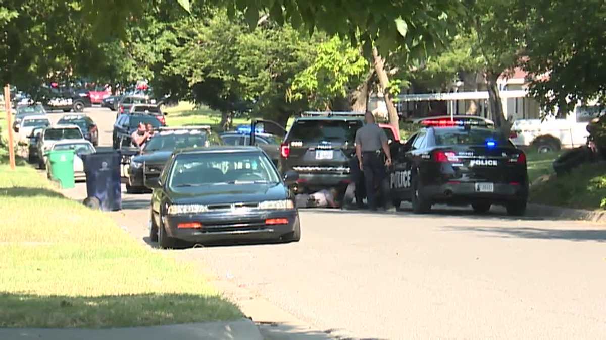Armed person in custody after barricading self inside NW OKC home ...