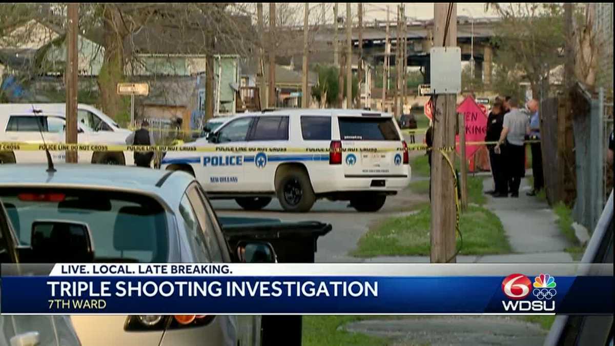 One killed, two injured in 7th Ward shooting, NOPD says
