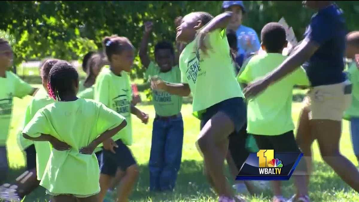 Camp St. Vincent offers children chance to escape life's hardships