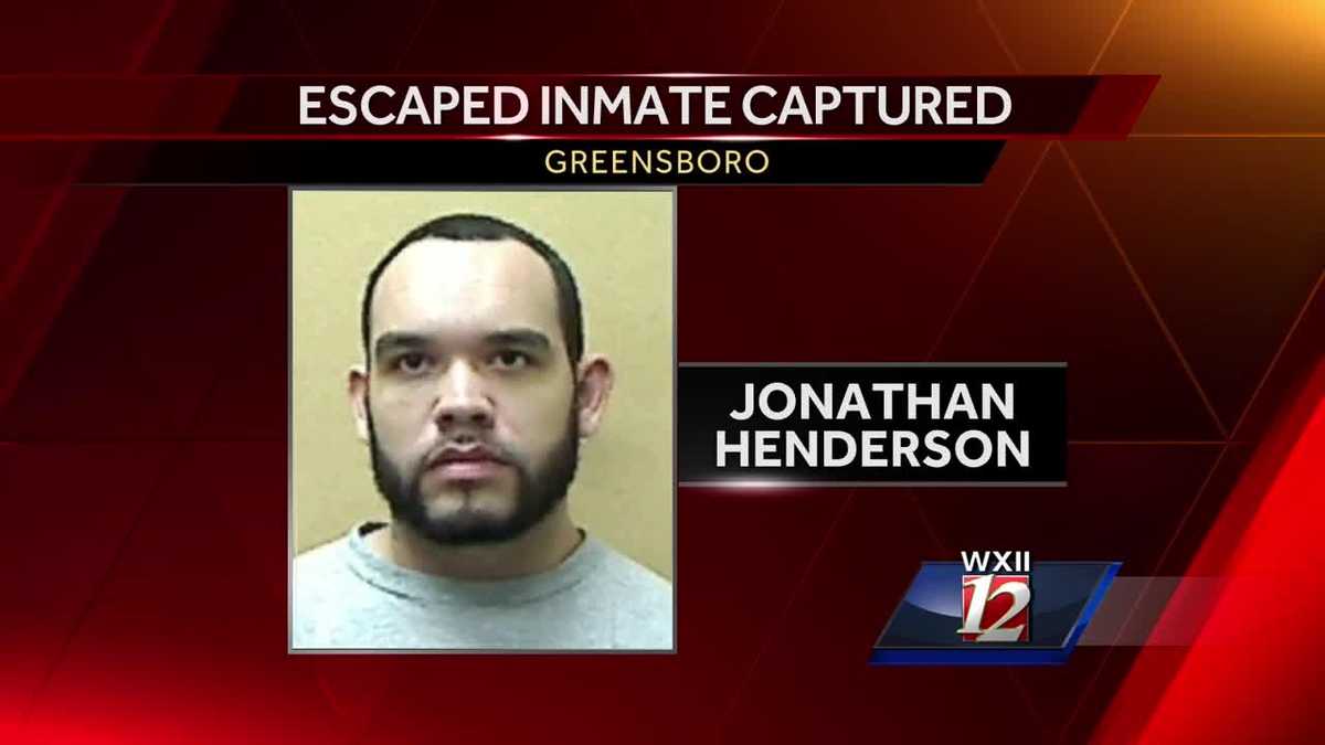 Escaped inmate captured near college campus