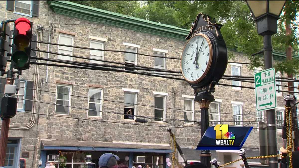 Ellicott City Marks One Year Since Fatal Flood