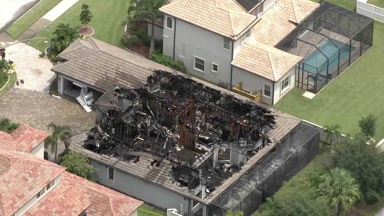 Brevard County Home Destroyed In Fire