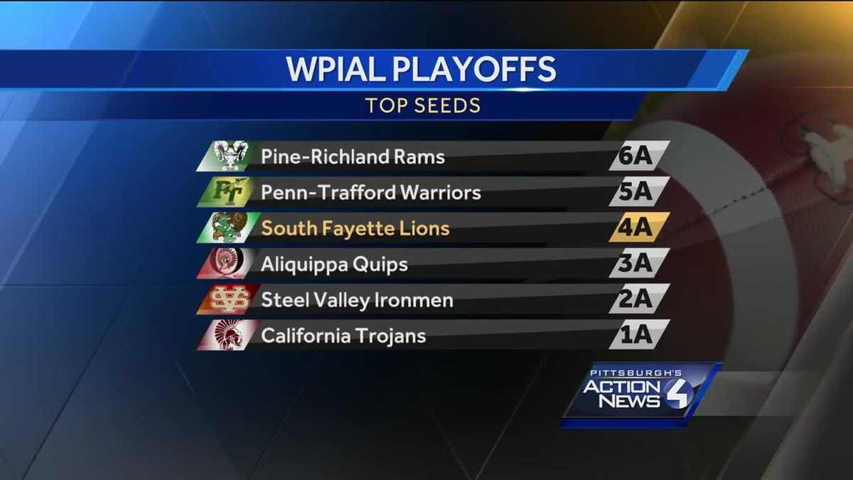 WPIAL releases 2017 football playoff pairings