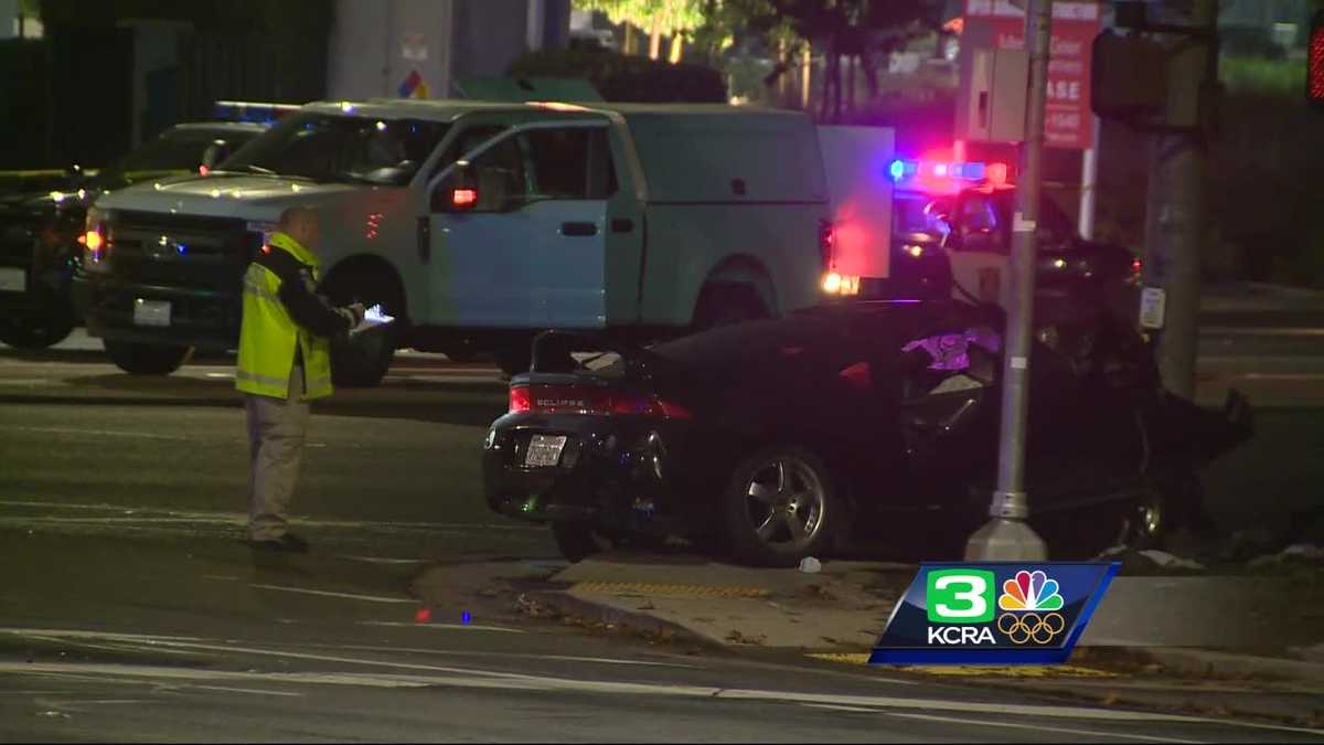 Driver Suspected Of Dui In Deadly Crash At Sacramento Intersection