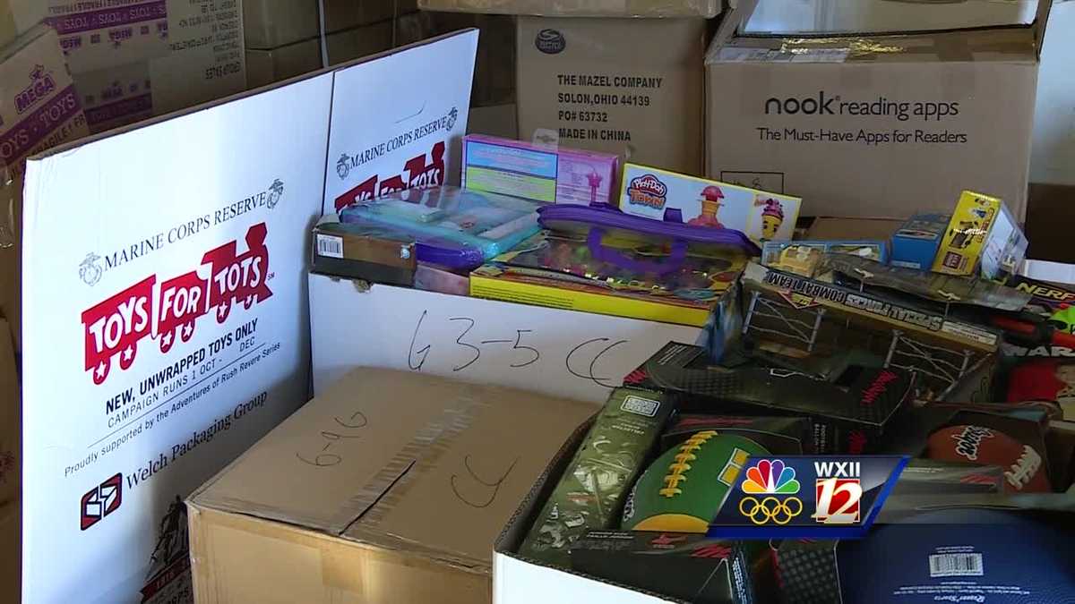 Police searching for thieves who stole $1,200 in gifts collected for ...