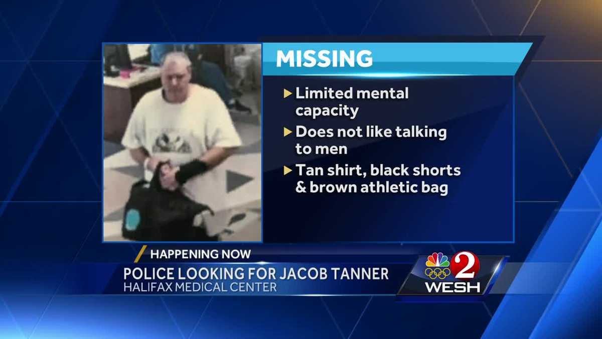 Police Search For Missing Man Last Seen At Halifax Health Medical Center 8959