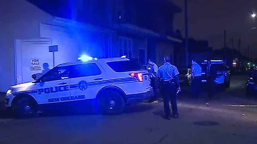 NOPD investigating double shooting in Treme