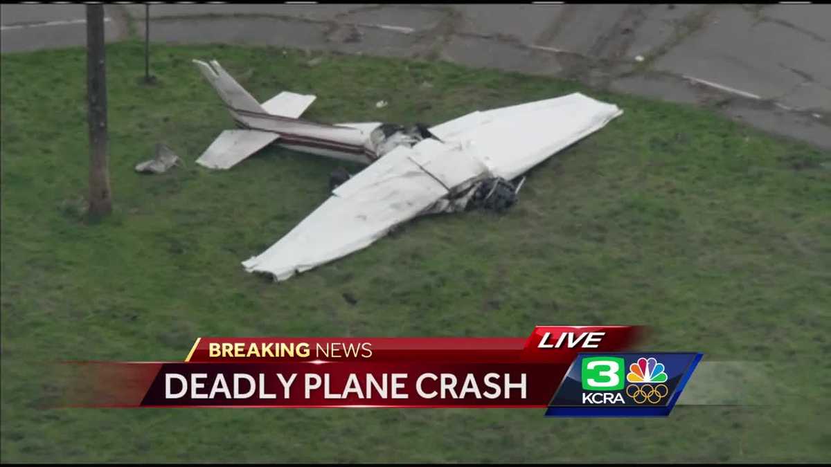 1 killed in plane crash at Bay Area military base