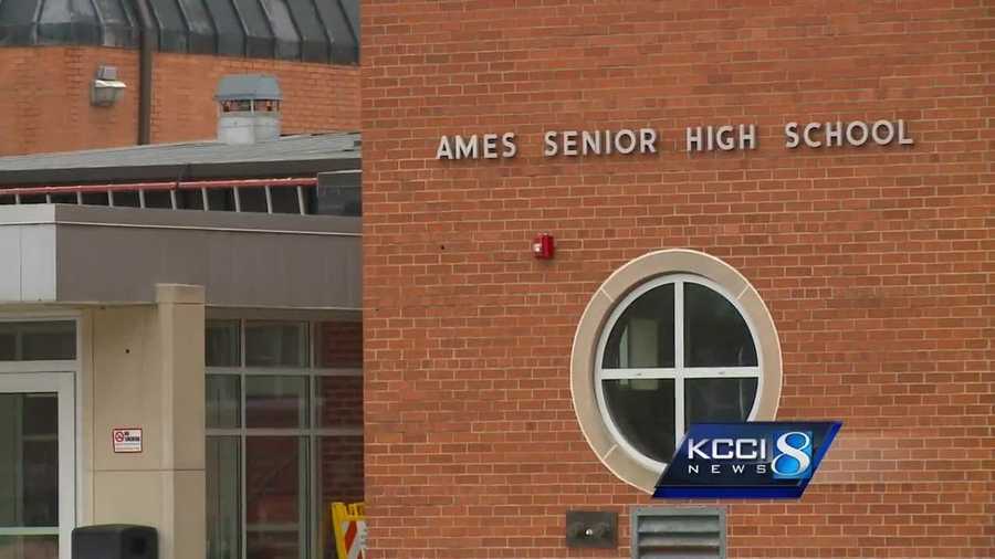 More officers will be at Ames High School after threat