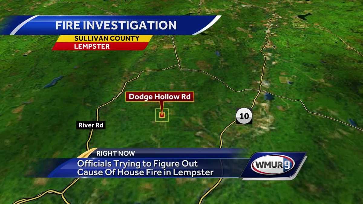 Lempster house fire under investigation