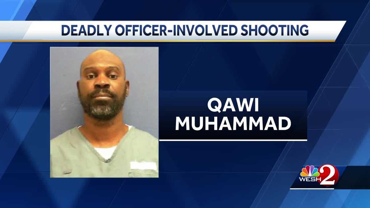 Man killed in officer-involved shooting identified