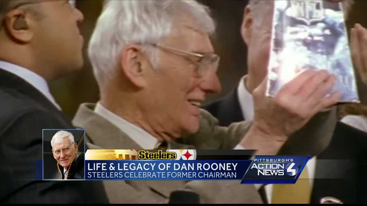 The legacy and life of Dan Rooney celebrated on eve of St. Patrick's Day