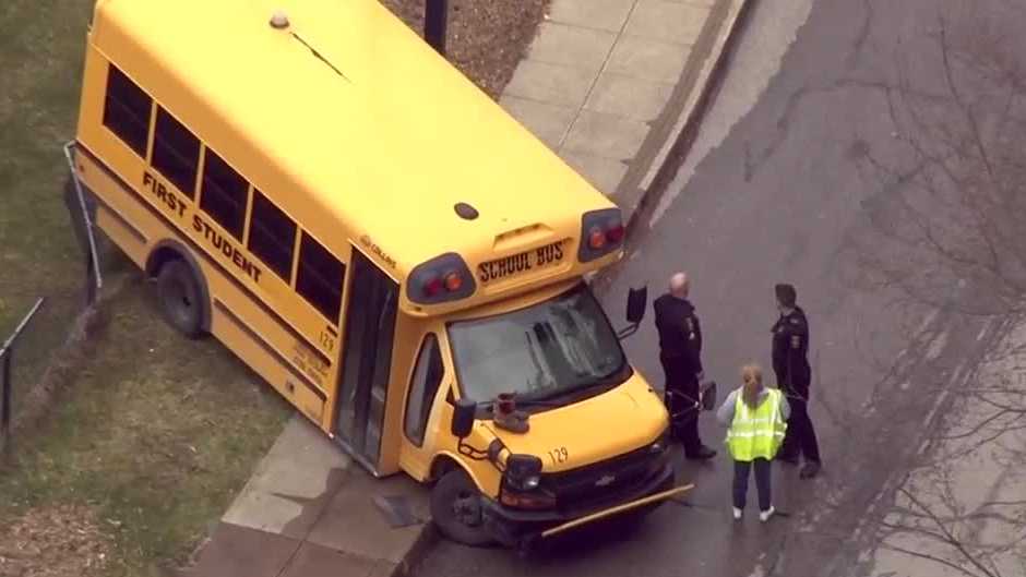 School bus driver run over by his own bus in Jefferson Hills