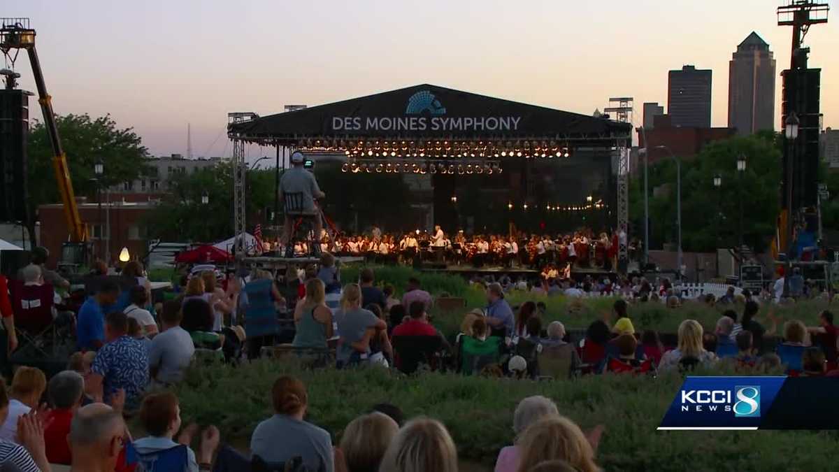 Yankee Doodle Pops gives Iowans a break from flooding woes