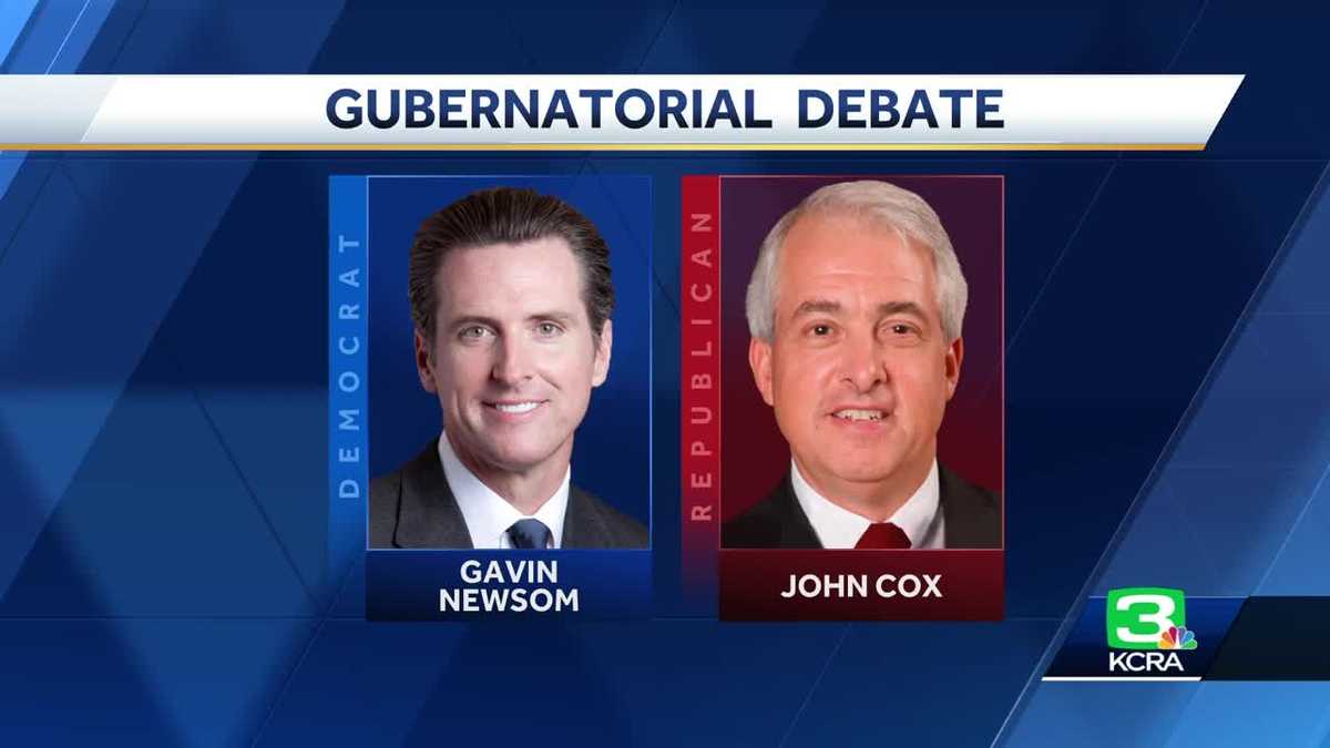 Newsom accepts CNN debate invitation, declines another