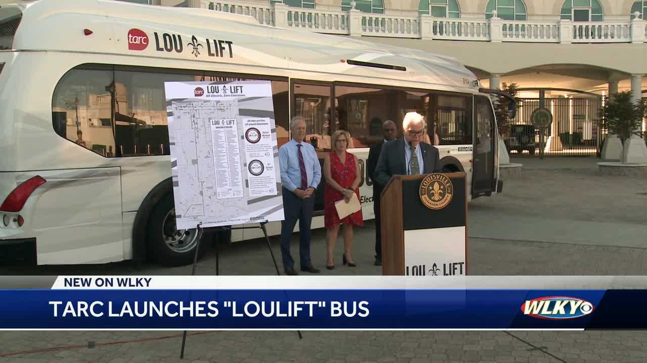 TARC launches LouLift bus
