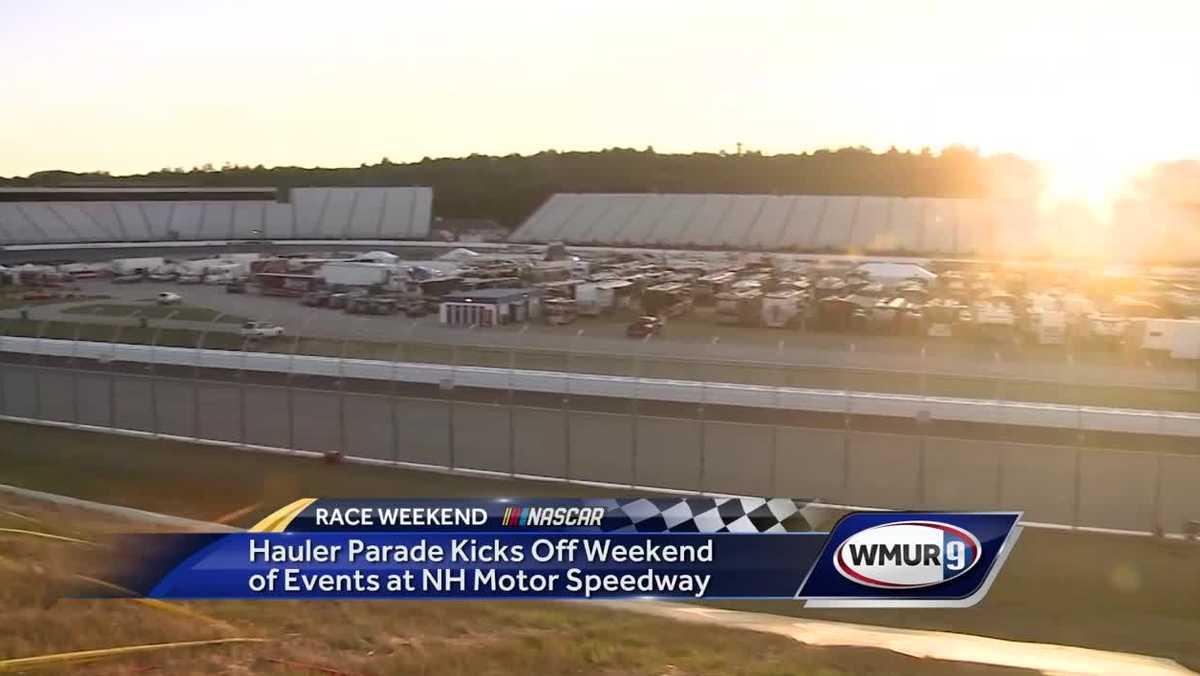 Fans ready for race weekend in Loudon