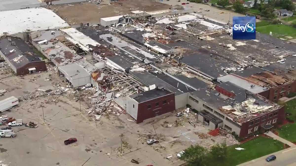 Lennox to rebuild after EF3 tornado tears through Marshalltown