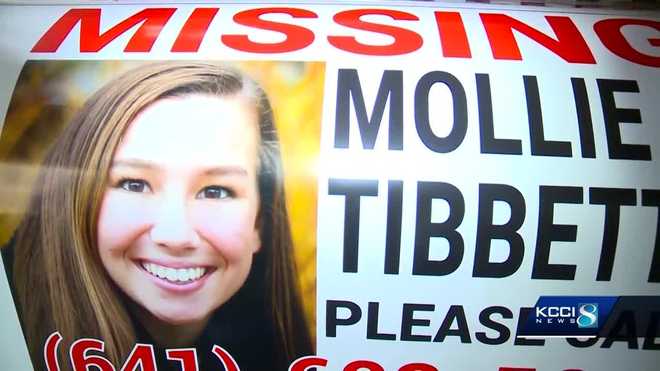 Mollie Tibbetts’ dad goes home month after her disappearance