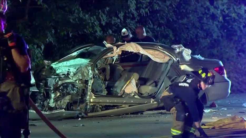 Woman dies after crash in McKeesport