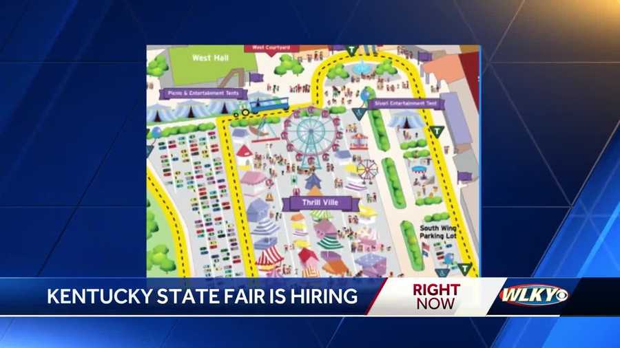 Kentucky State Fair hiring