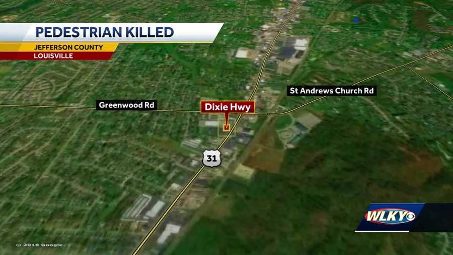 Police say man standing in middle of Dixie Highway fatally struck