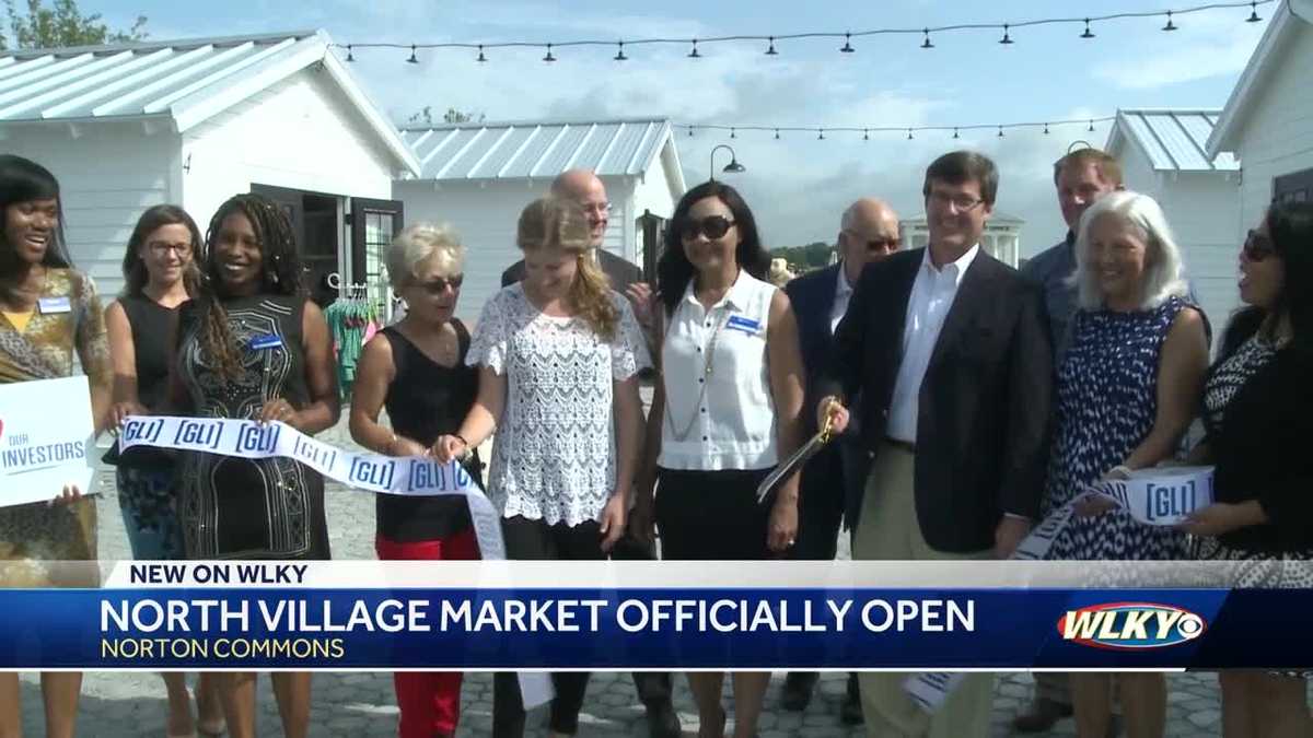 Norton Commons opens its new North Village Market