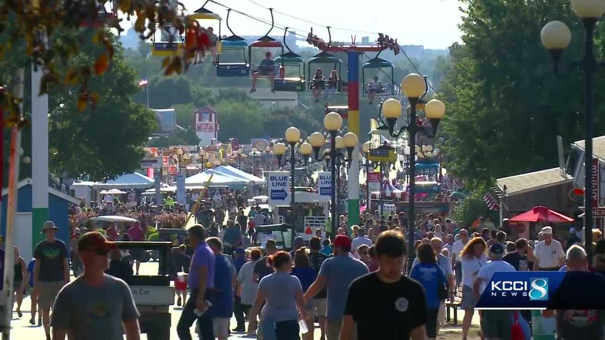 Iowa State Fair sees recordbreaking attendance in 2018