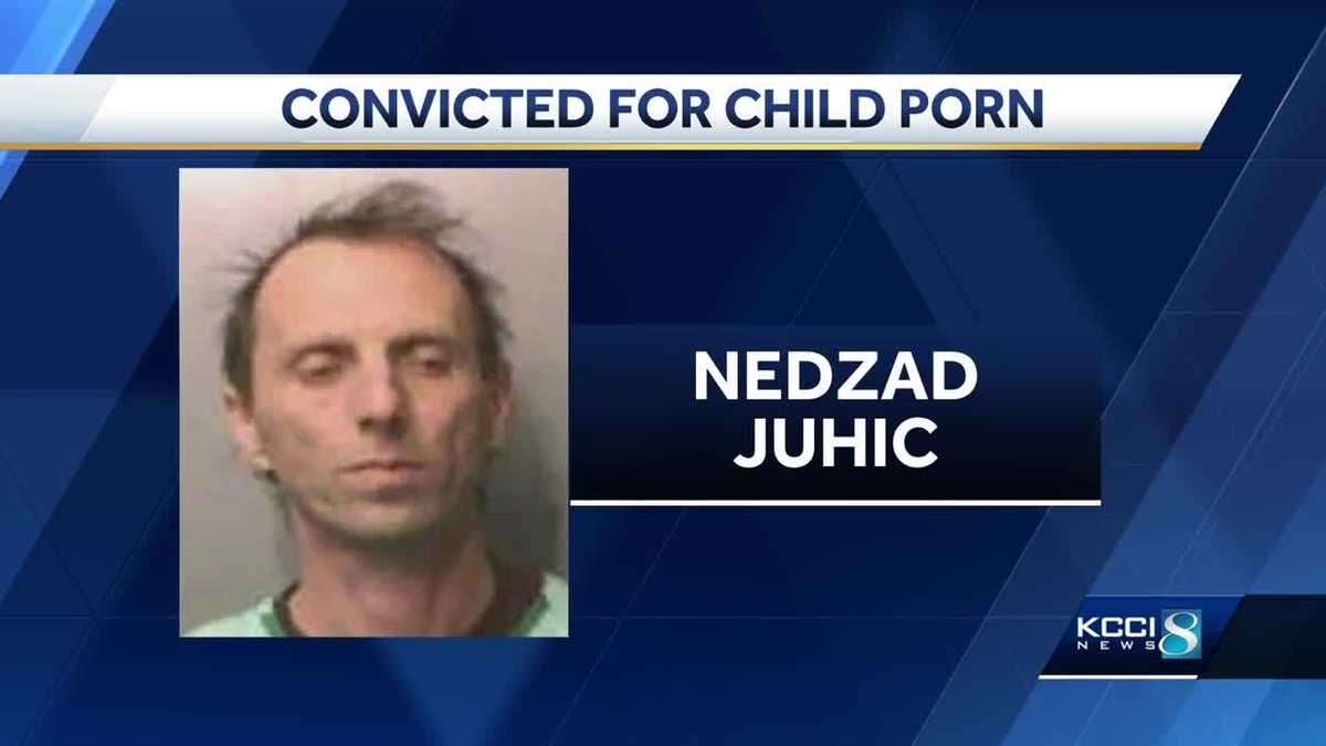 Iowa man found guilty of receiving, transporting child porn photo